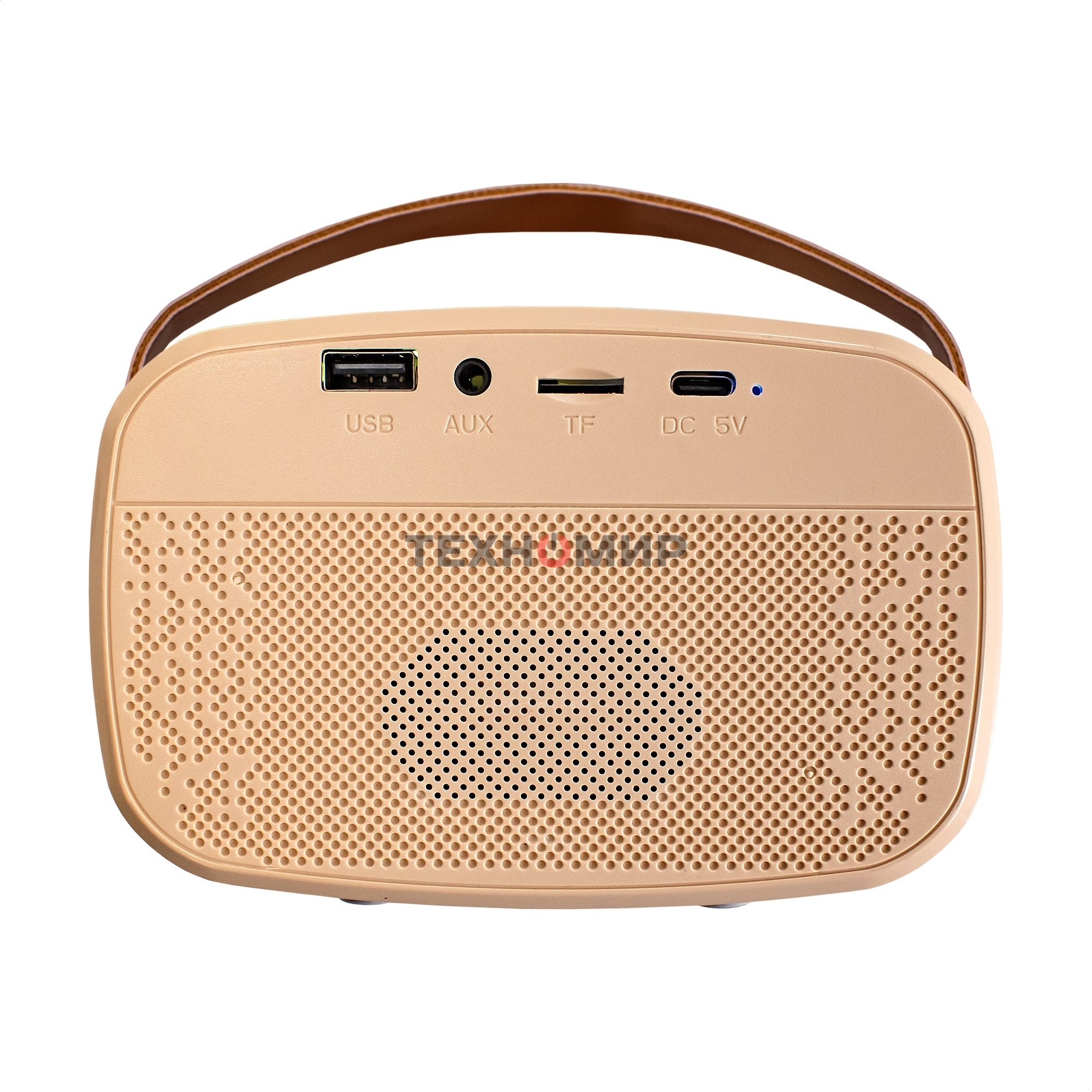 Караоке-система ExeGate Bro 330 Bluetooth 8 Вт бежевый