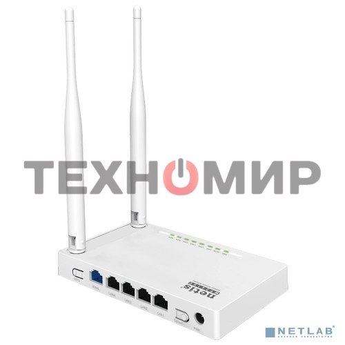Роутер WRL Router Netis 300MBPS 10/100M 4P WF2419E