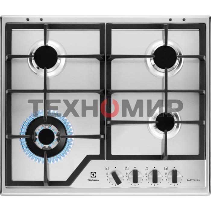 Газовая варочная панель Electrolux KGS64362XX