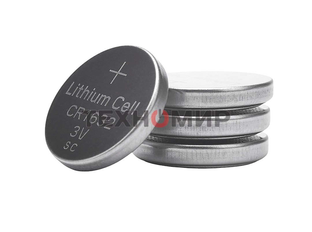 Батарейки литиевые Gembird Gb-CR1632-5B, тип CR1632, 5шт, блистер