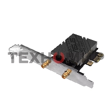 Сетевой адаптер Wi-Fi + Bluetooth Asus PCE-BE92BT BE9400 PCI Express (ант.внеш.несъем.) 2ант.