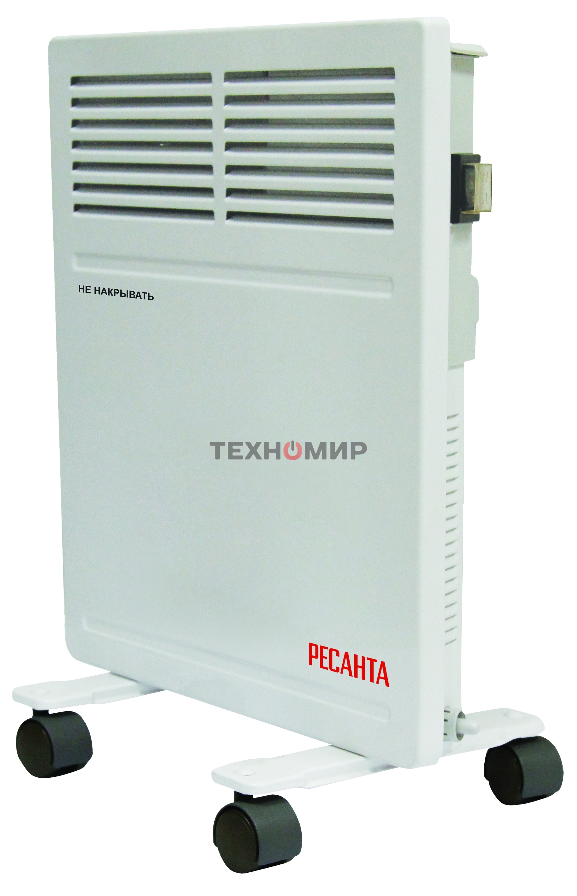 Конвектор электрический Ресанта ОК-500, белый, 500 Вт, 5 м2, термостат 67/4/9