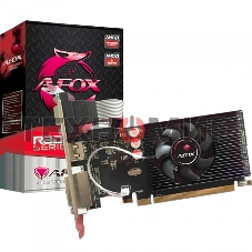 Видеокарта AFOX R5 230 2Gb DDR3 64Bit, LP Single Fan AFR5230-2048D3L5