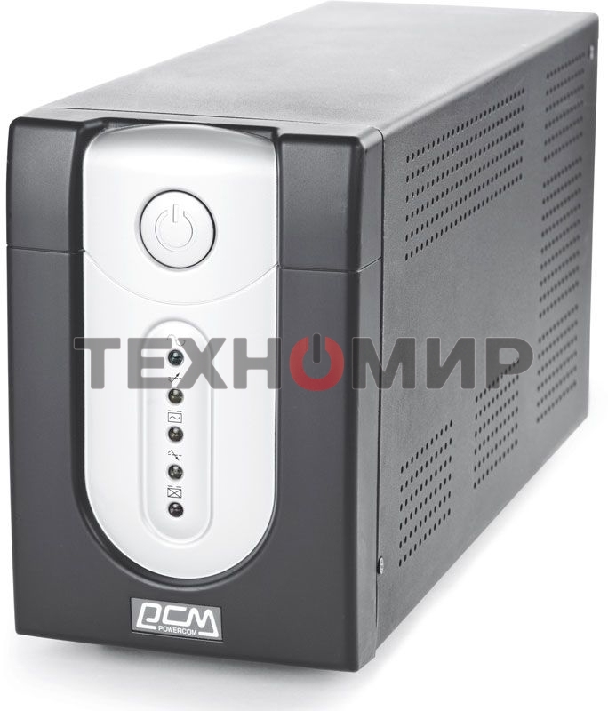 Источник бесперебойного питания Powercom Imperial IMP-1500AP 900Вт 1500ВА черный