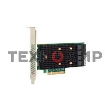 Адаптер HBA SAS 9400-16i SGL (05-50008-00), PCIe 3.1 x8 LP, Tri-Mode SAS/SATA/NVMe 12G HBA, 16port(2*int SFF8643), 3416 IOC