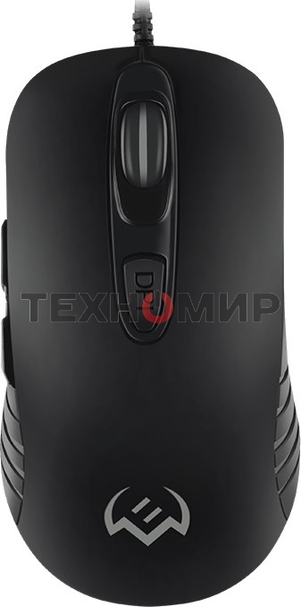 Мышь проводная SVEN RX-G820 черный, 4800 dpi, USB, кнопки - 6