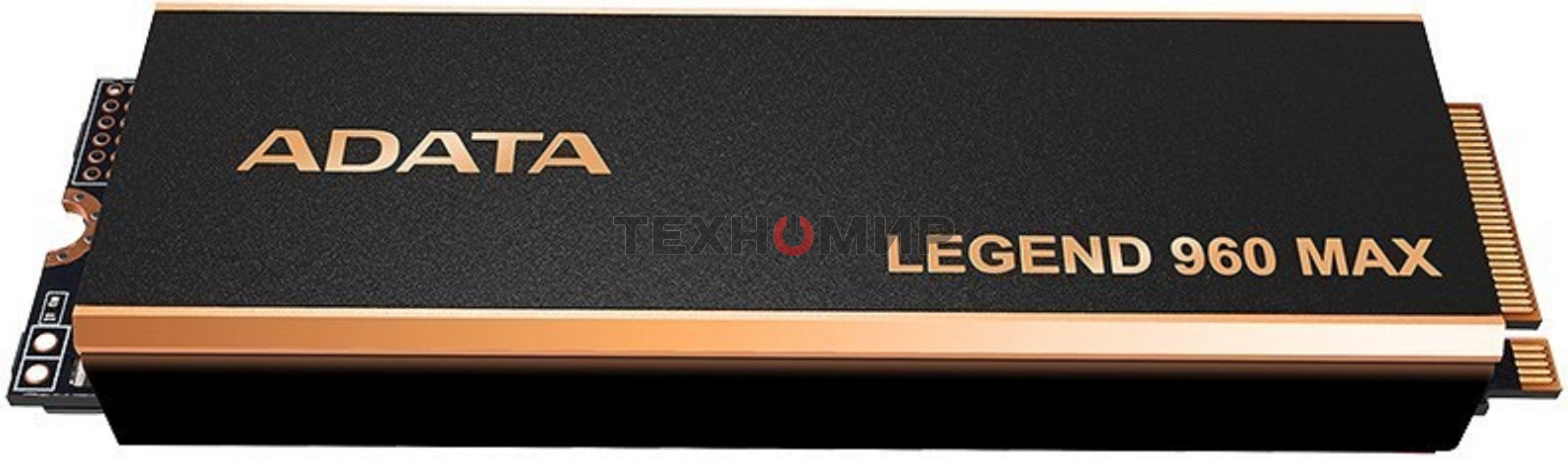 Накопитель SSD ADATA LEGEND 960 MAX, 1Tb, PCIe 4.0 x4, M.2 2280, NVMe, R/W 7400/6000, с радиатором