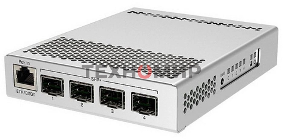 Коммутатор CRS305-1G-4S+IN Mikrotik CRS305-1G-4S+IN