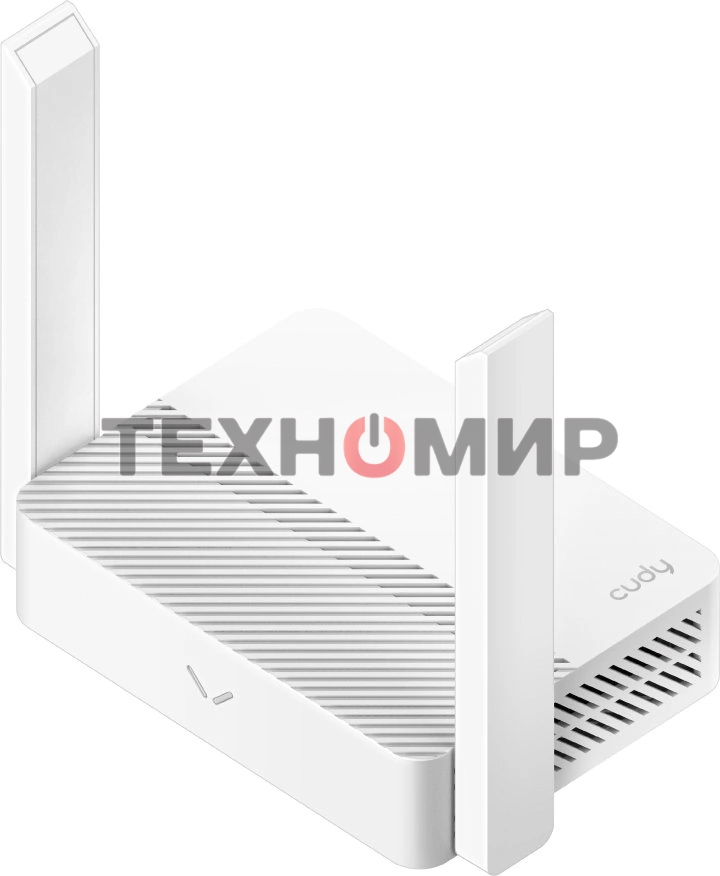 Роутер Cudy WR300 N300 10/100BASE-TX/Wi-Fi белый