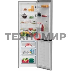 Холодильник Beko B1RCSK362G серый двухкамерный 230/113л морозилка снизу