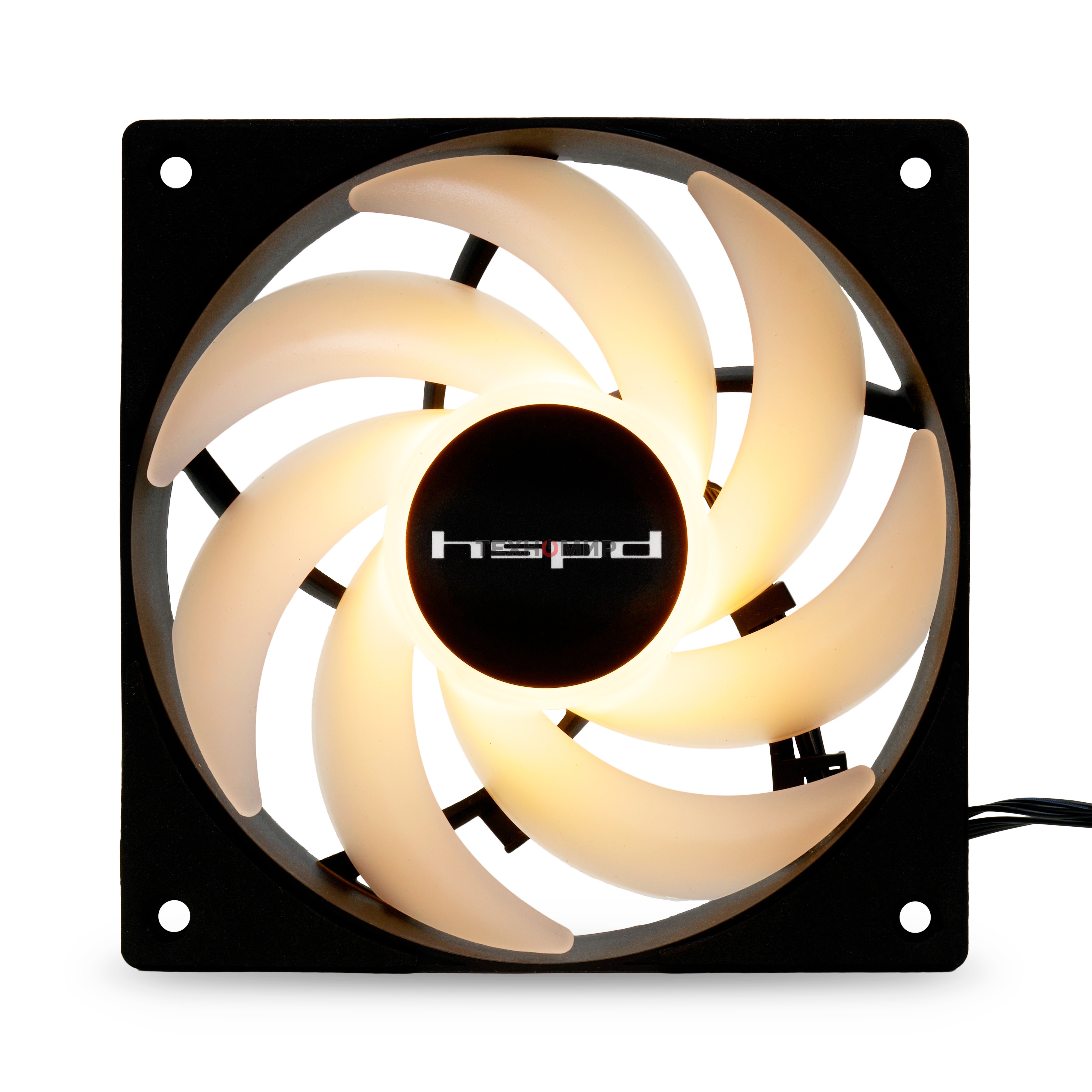 Вентилятор HSPD Case M1 ARGb черный 120мм