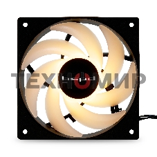 Вентилятор HSPD Case M1 ARGb черный 120мм