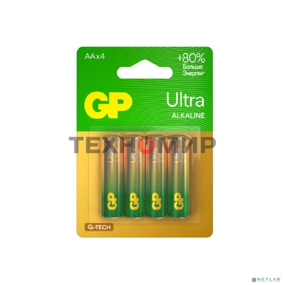 Батарейка GP 15AUA21-2CRSBC4 40/160