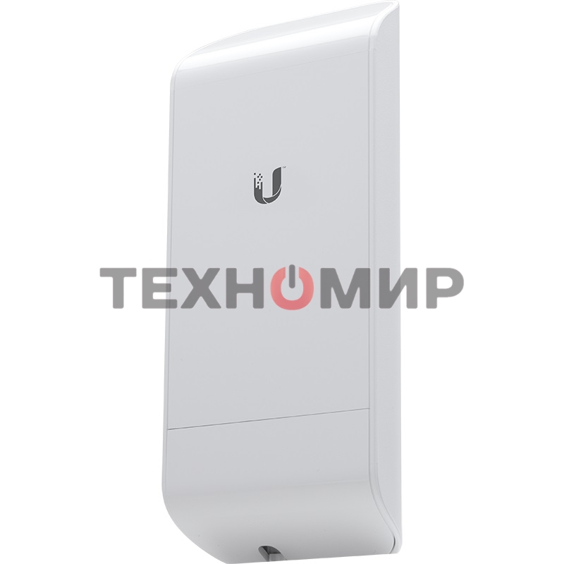 Точка доступа Ubiquiti LocoM2(EU) Wi-Fi и AirMAX. 802.11g/n, интегрированная антенна 8 дБ (45°*45°),10/100 RJ45 Ethernet