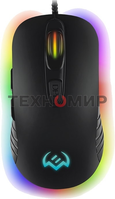 Мышь проводная SVEN RX-G820 черный, 4800 dpi, USB, кнопки - 6