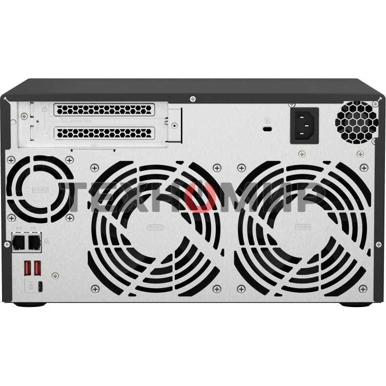 Сетевое хранилище без дисков SMB QNAP TS-873A-8G NAS, 8 trays 3,5