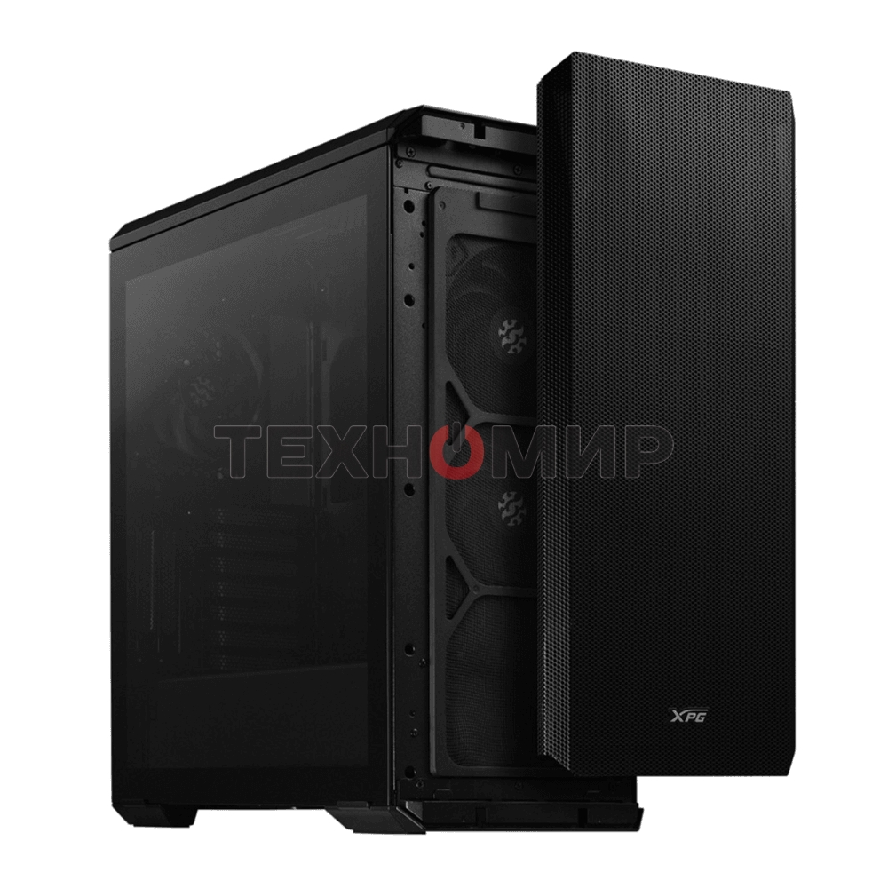 Компьютерный корпус ADATA XPG Defender-BKCWW черный Mid-Tower