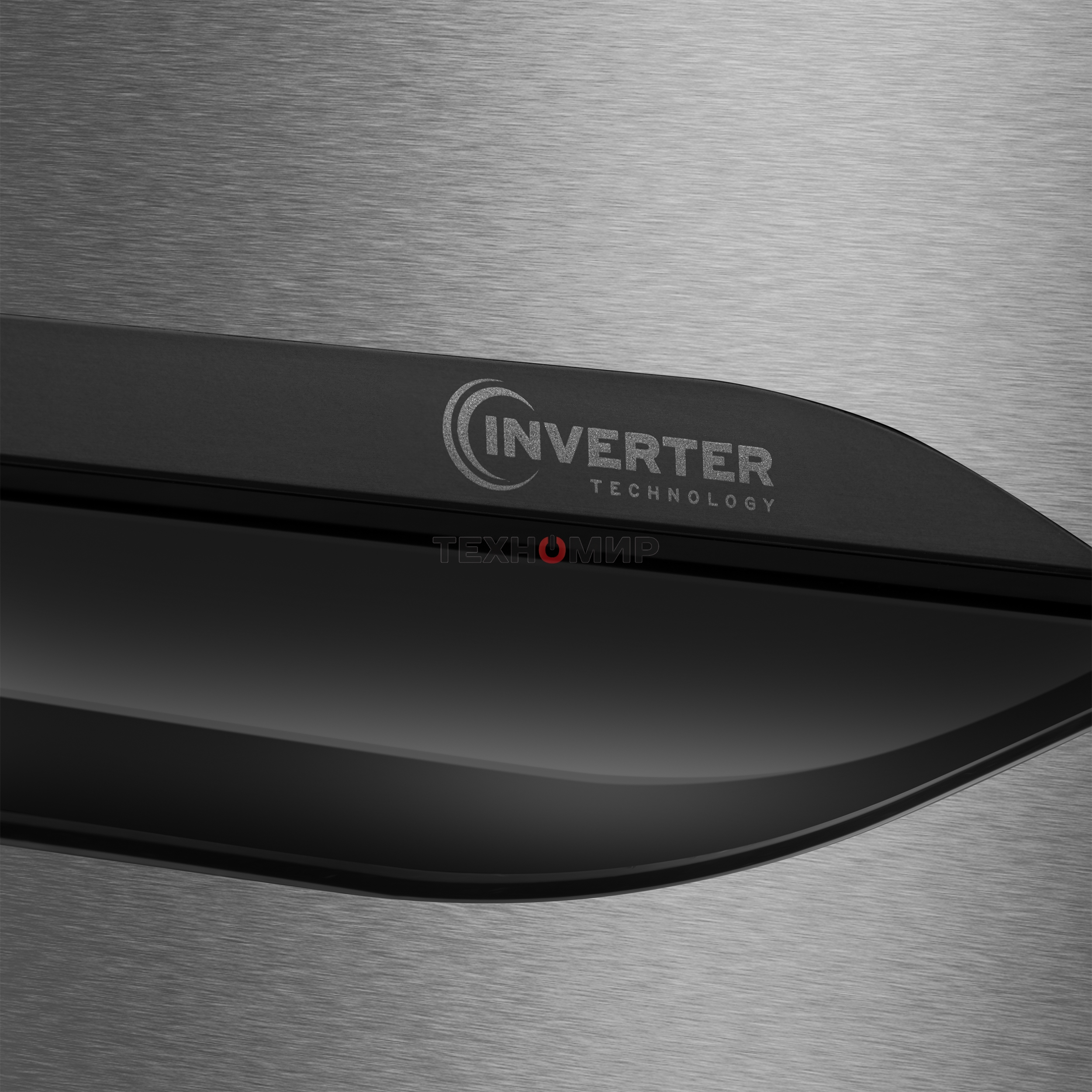 Холодильник Maunfeld MFF195NFIX10 нержавеющая сталь двухкамерный 252/98л морозилка снизу, No Frost