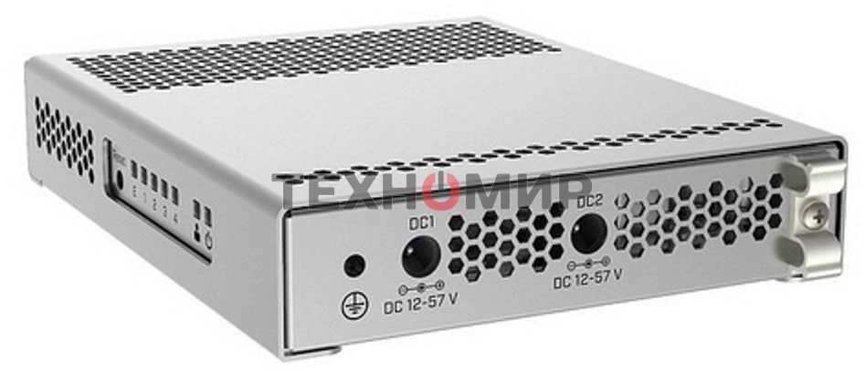 Коммутатор CRS305-1G-4S+IN Mikrotik CRS305-1G-4S+IN