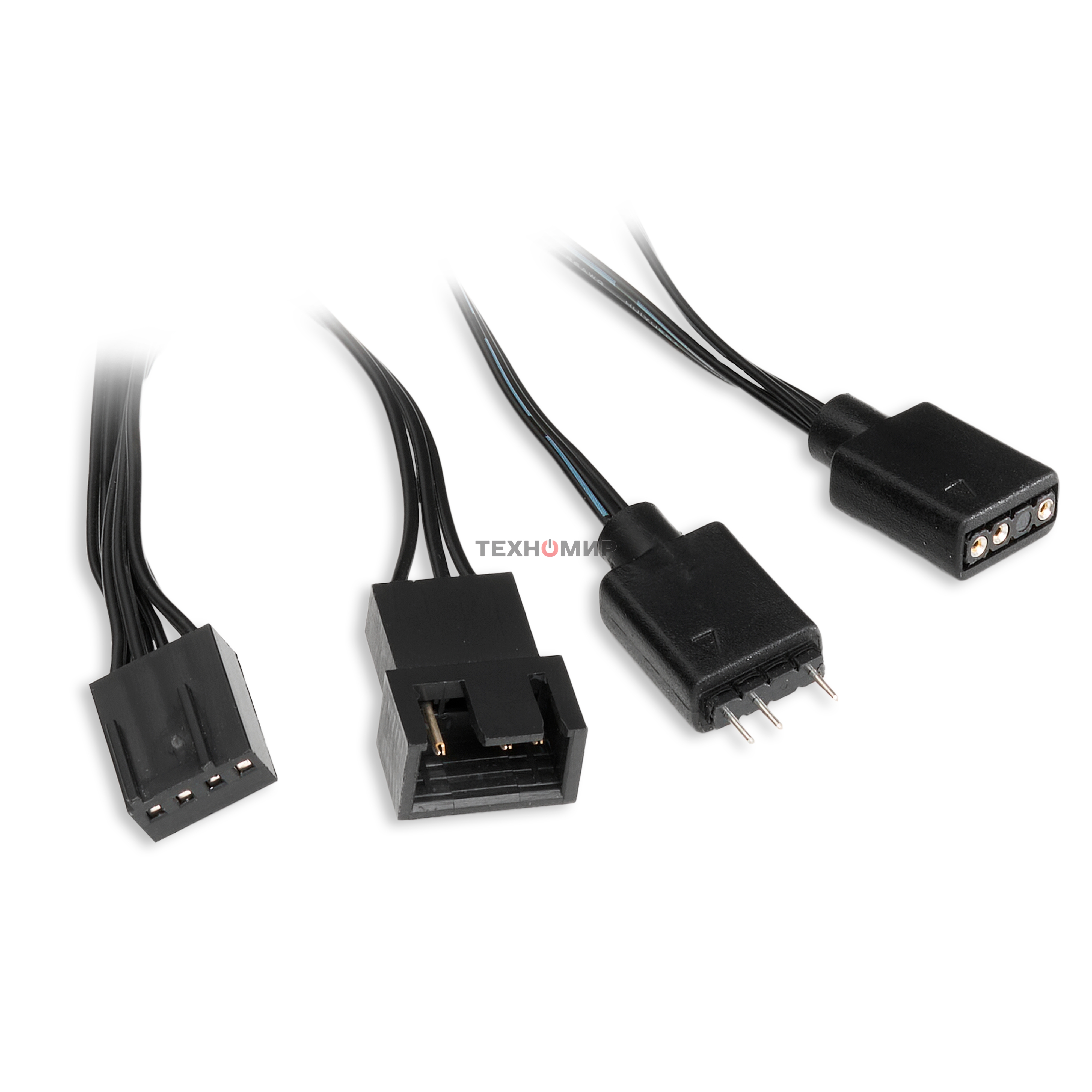 Вентилятор HSPD Case M1 ARGb черный 120мм