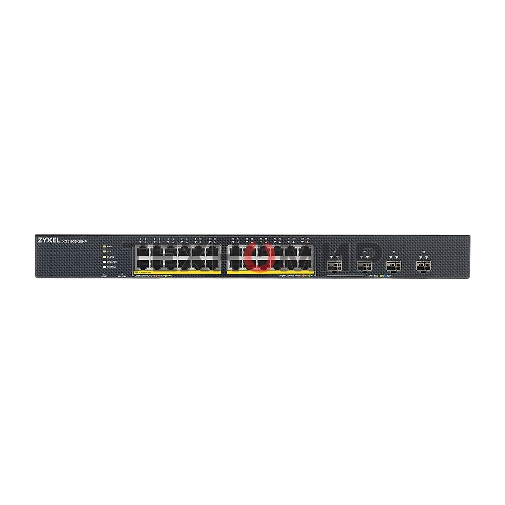 Коммутатор Smart L3 Lite Zyxel NebulaFlex XGS1935-28, rack 19