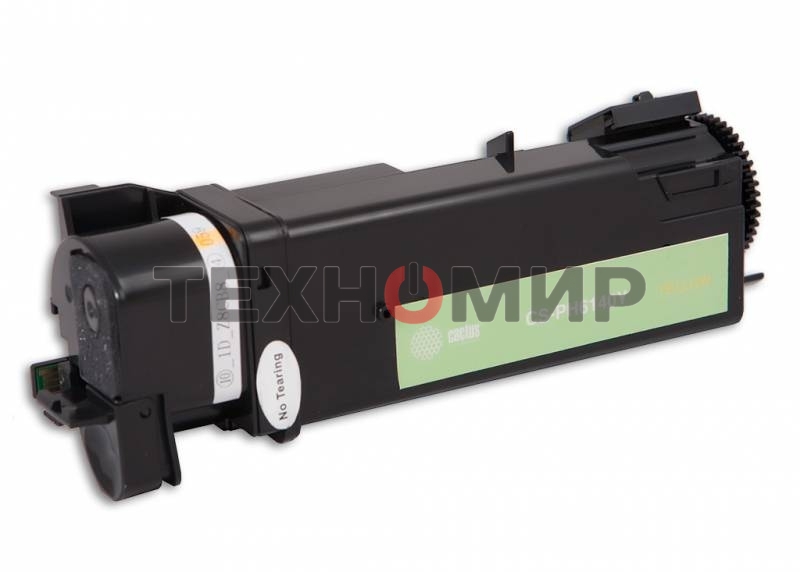 Картридж лазерный Cactus CS-PH6140Y (106R01483) желтый для Xerox 6140 (2000 стр.)