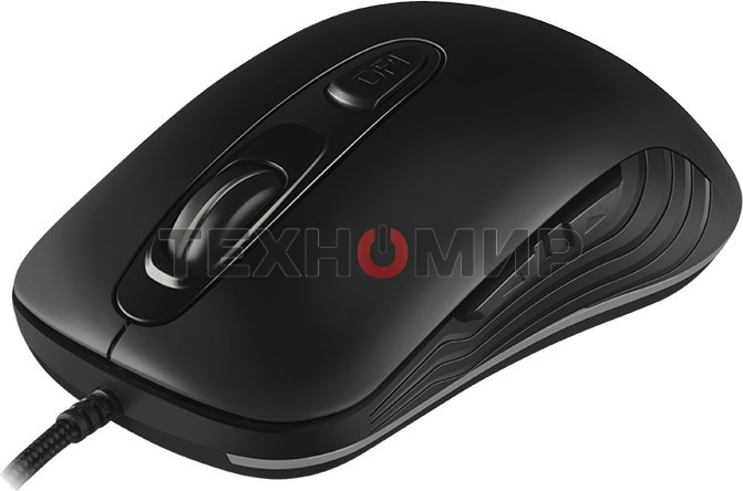 Мышь проводная SVEN RX-G820 черный, 4800 dpi, USB, кнопки - 6