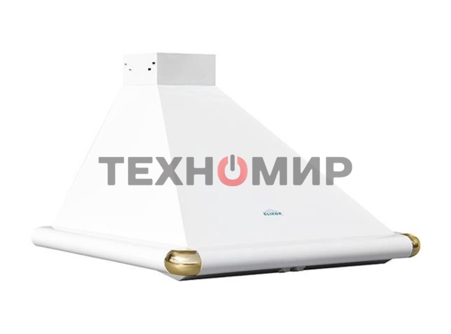 Вытяжка Elikor SATURN 50P-180-V1L WH/WH/GOLD
