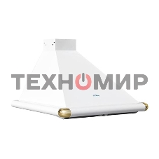 Вытяжка Elikor SATURN 50P-180-V1L WH/WH/GOLD