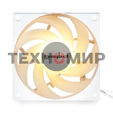 Вентилятор HSPD Case M1 ARGb белый 120мм