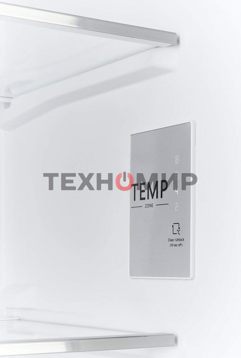 Встраиваемый холодильник Kuppersberg NBM 17863, Габариты(ВхШхГ):178.5x54x54,5; Перенавешиваемые двери, Класс энергопотребления А++ (222 кВт/ч), No-frost, 182л/59л, Уровень шума: 41 Дб