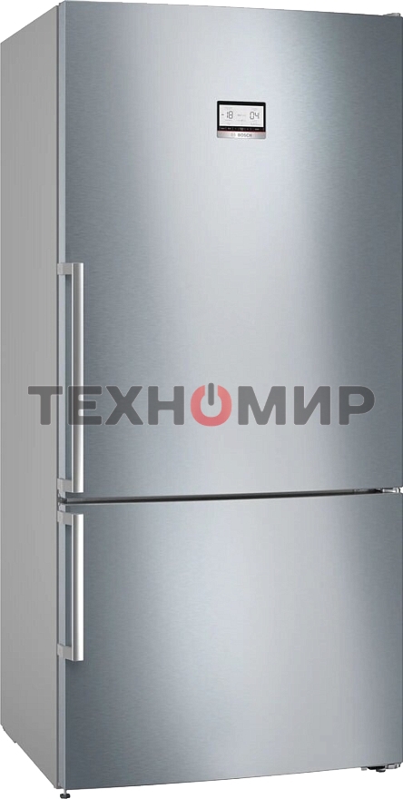 Холодильник Bosch KGN86AI32U серебристый двухкамерный 479/140л морозилка снизу