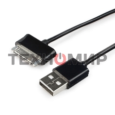 Кабель USB Cablexpert CC-USB-SG1M AM/Samsung, для Samsung Galaxy Tab/Note, 1м, черный, блистер