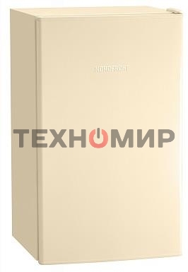 Холодильник Nordfrost NR 403 E бежевый однокамерный 100/11л морозилка сверху