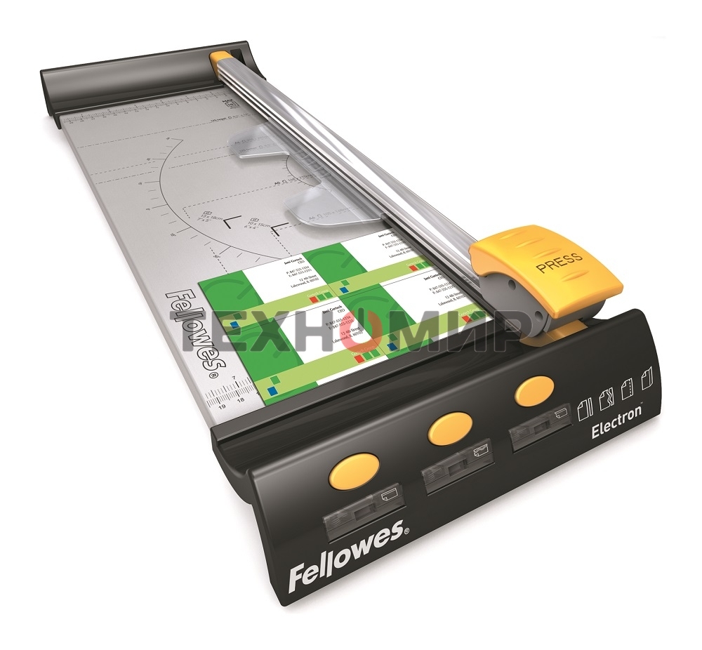 Резак дисковый Fellowes Electron A3 (FS-54105) A3/10лист./455мм/ручн.прижим
