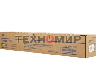 Тонер-картридж Konica-Minolta bizhub C308/C368 желтый TN-324Y