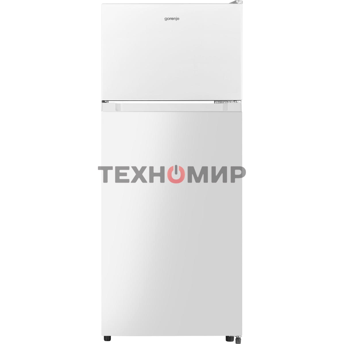 Холодильник Gorenje RF212FPW4 белый двухкамерный 96/28л морозилка сверху