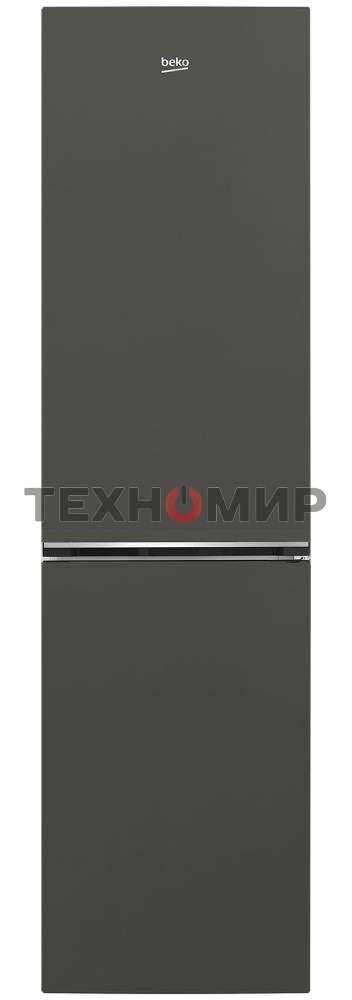 Холодильник Beko B1RCSK332G темно-серый двухкамерный 213/118л морозилка снизу