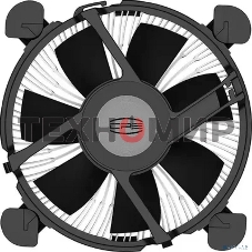 Кулер для процессора PCCooler R94-V2 серебристый/черный 94мм алюминий 2400rpm 27.3db 4-pin 65W 56мм