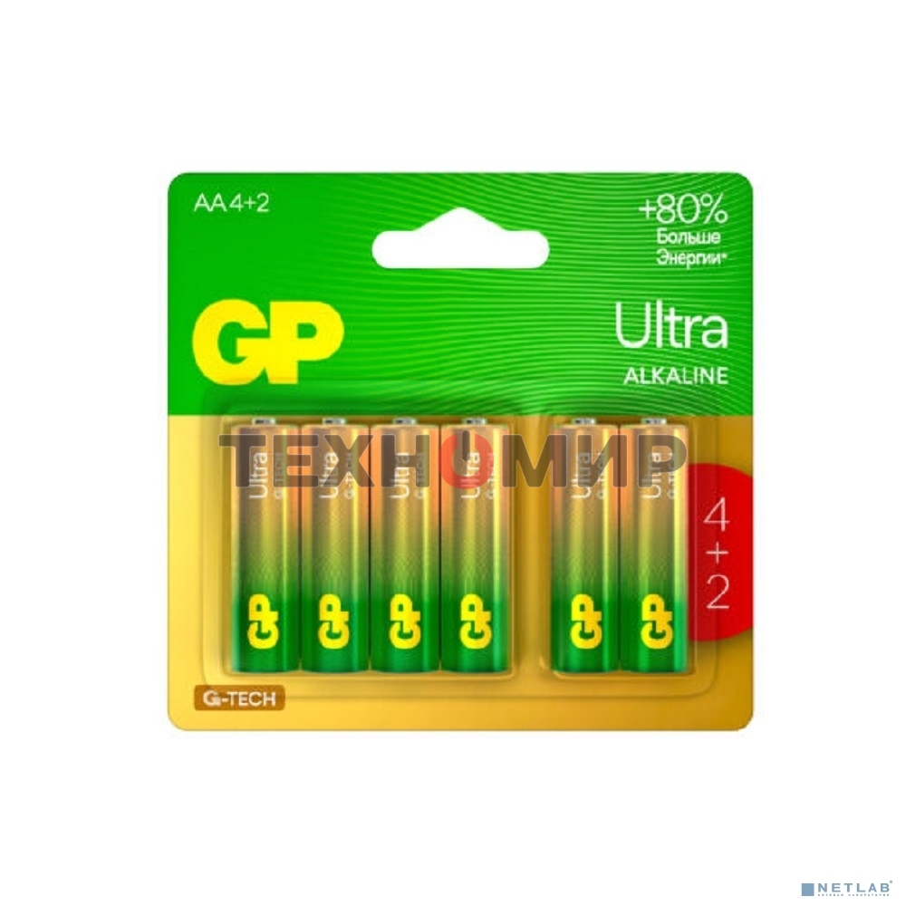 Батарейка GP 15AUA214/2-2CRSBC6 72/720