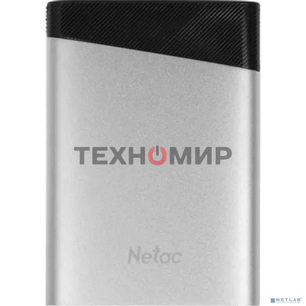 Внешний SSD Netac Z6S 240Gb USB 3.2 Gen 2 Type-C External SSD, R/W up to 550MB/480Mb/s,with USB-C to USB-A cable and USB-A to USB-C adapter