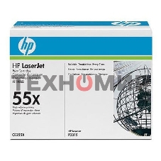 Картридж лазерный HP CE255X черный для LaserJet P3015/P3015d/P3015dn/P3015x 12500 стр.
