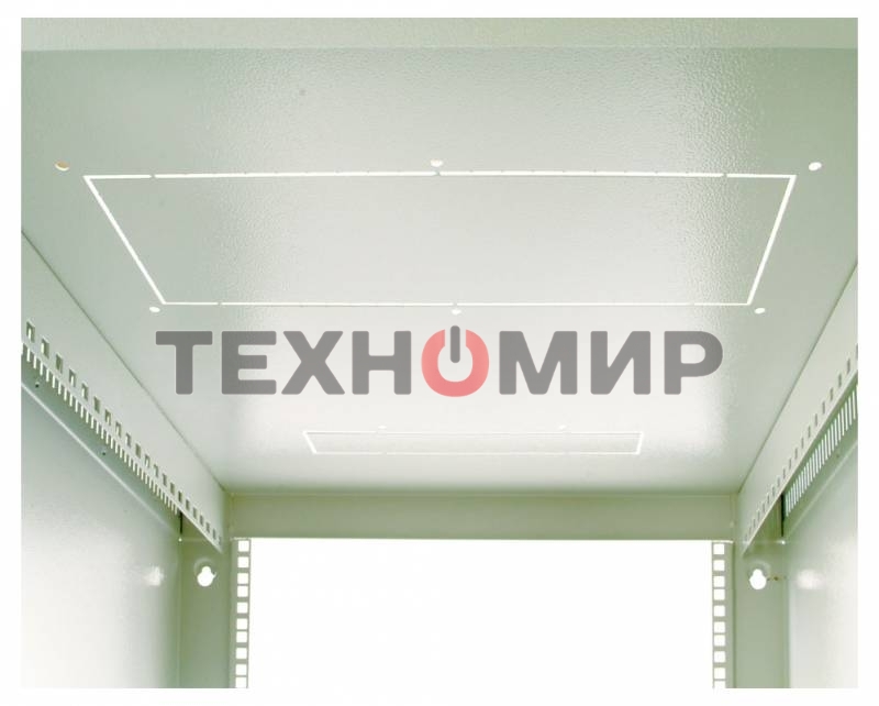 Шкаф телеком. настен, 9U, 600x650 дверь металл (ШРН-9.650.1) (1 коробка)