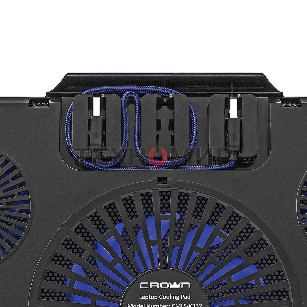 Подставка для ноутбука CROWN CMLS-k331 BLUE