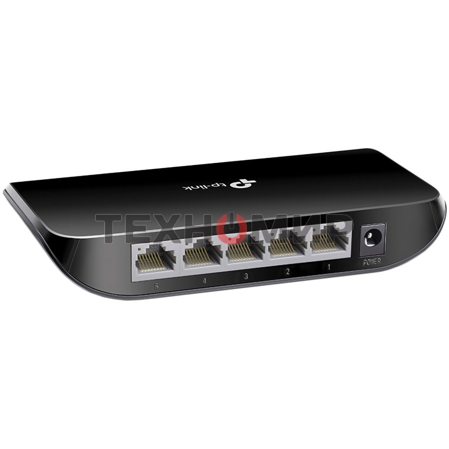 Коммутатор TP-Link SMB TL-SG1005D Коммутатор 5-port Gigabit Switch, plastic case