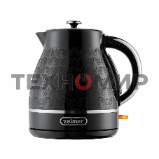 Чайник электрический Zelmer ZCK7640 черный