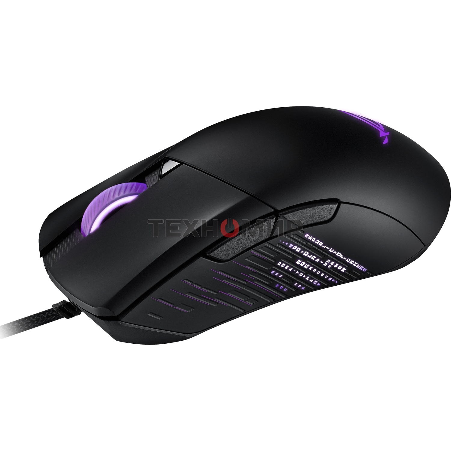 Мышь проводная ASUS ROG Gladius III черный, 19000 dpi, USB, кнопки - 6