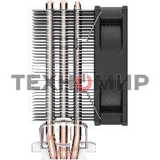 Кулер CPU ID-Cooling SE-903-SD V3 черный 92мм алюминий+медь 2000rpm 23.1db 3-pin 130W 123мм