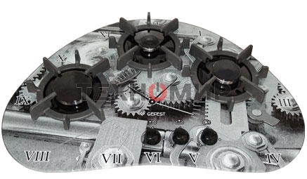 Газовая варочная панель Gefest СН 2120 К1