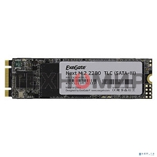 Накопитель SSD ExeGate NextPro+ UV500TS256, 256Gb, SATA III, M.2 2280, R/W 561/500